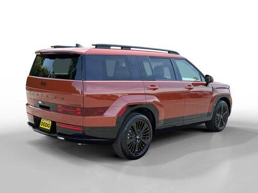 Terracotta Orange 2026 Hyundai SANTA FE HEV Calligraphy
