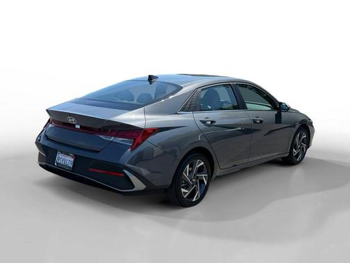 Ecotronic Gray 2025 Hyundai ELANTRA HEV Limited