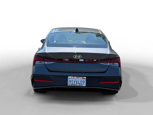 Ecotronic Gray 2025 Hyundai ELANTRA HEV Limited