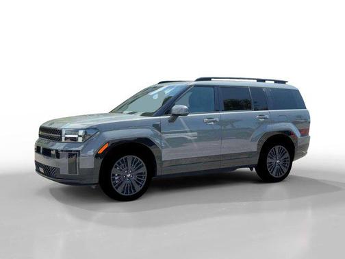 Hampton Gray 2026 Hyundai SANTA FE HEV Calligraphy