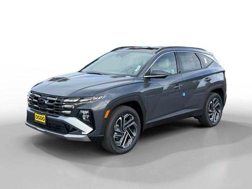 Ecotronic Gray 2026 Hyundai TUCSON Hybrid Limited