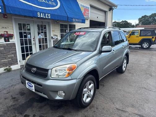 2004 Toyota RAV4 Base