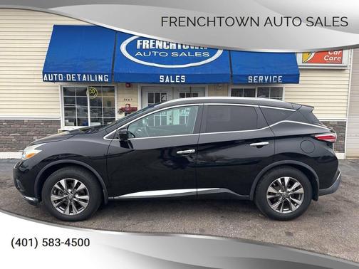 2017 Nissan Murano SL