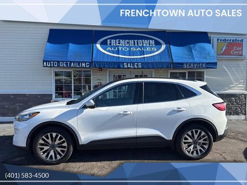 2020 Ford Escape Titanium