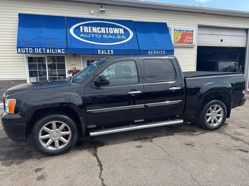 Black 2012 GMC Sierra 1500 Denali