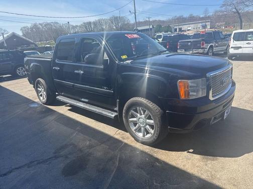 Black 2012 GMC Sierra 1500 Denali