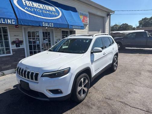 2019 Jeep Cherokee Limited