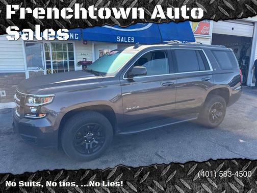 2018 Chevrolet Tahoe LT