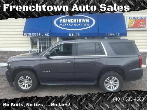 2018 Chevrolet Tahoe LT