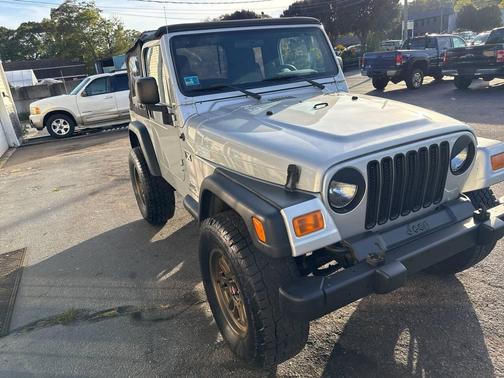 2004 Jeep Wrangler X