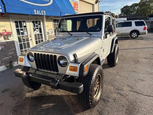 2004 Jeep Wrangler X