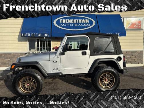 2004 Jeep Wrangler X