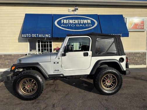 2004 Jeep Wrangler X