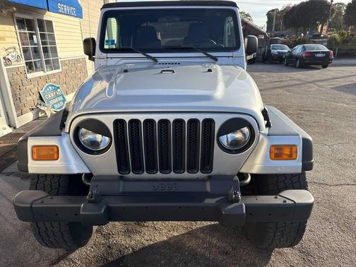 2004 Jeep Wrangler X
