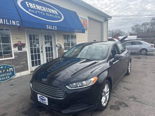 2014 Ford Fusion SE