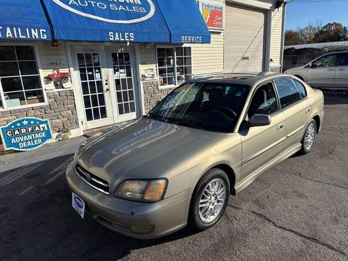 2002 Subaru Legacy Base