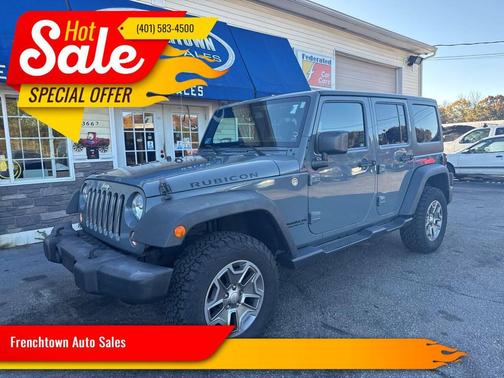 2015 Jeep Wrangler Unlimited Rubicon