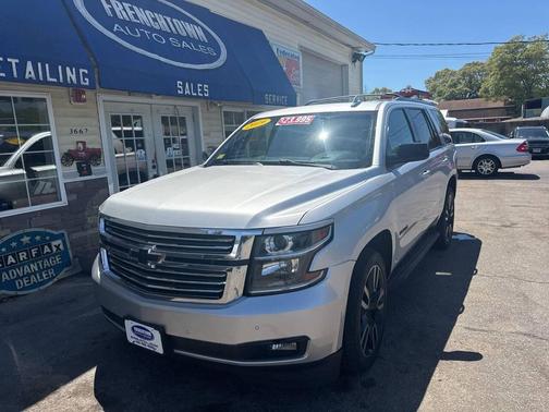 Silver 2019 Chevrolet Tahoe LT