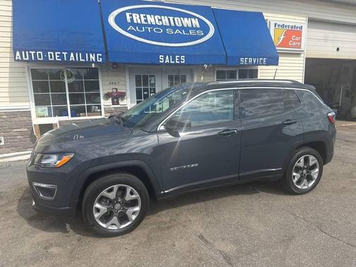 Charcoal 2018 Jeep Compass Limited