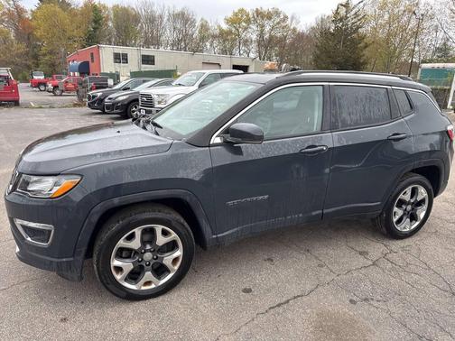 Charcoal 2018 Jeep Compass Limited