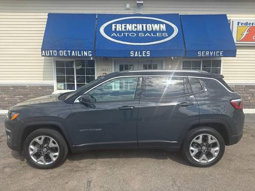 Charcoal 2018 Jeep Compass Limited