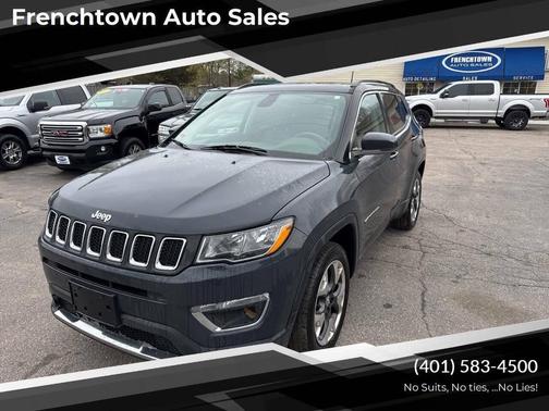 Charcoal 2018 Jeep Compass Limited