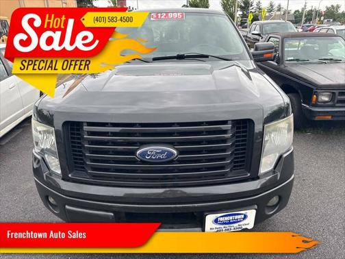 2012 Ford F-150 FX4