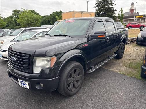 2012 Ford F-150 FX4