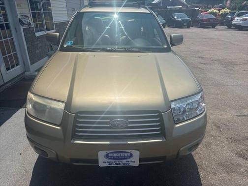 2008 Subaru Forester 2.5 X