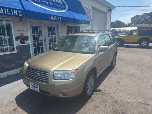 2008 Subaru Forester 2.5 X