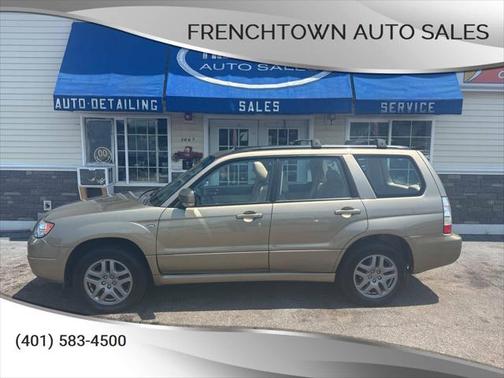 2008 Subaru Forester 2.5 X