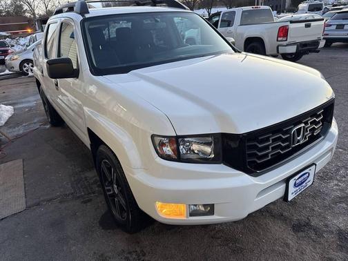 2014 Honda Ridgeline Sport