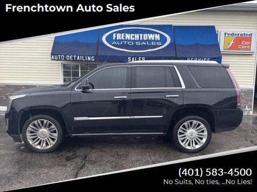 2017 Cadillac Escalade Platinum