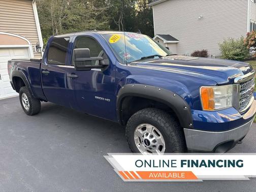 2013 GMC Sierra 2500 SLE