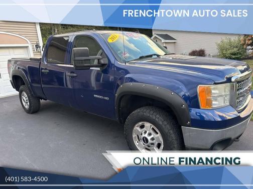 2013 GMC Sierra 2500 SLE