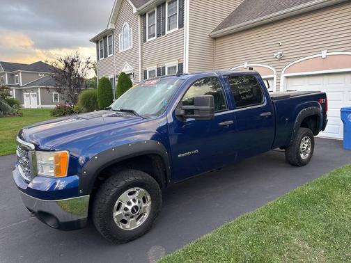 2013 GMC Sierra 2500 SLE