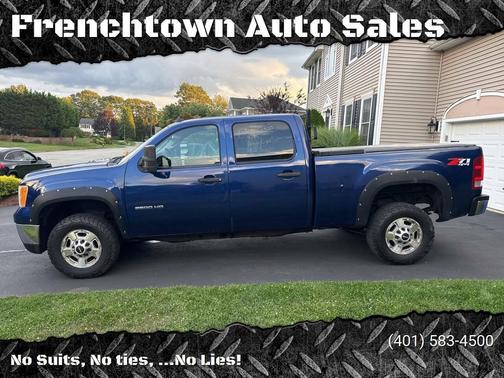 2013 GMC Sierra 2500 SLE
