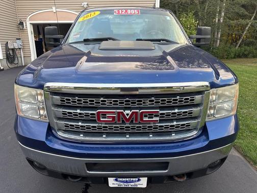 2013 GMC Sierra 2500 SLE