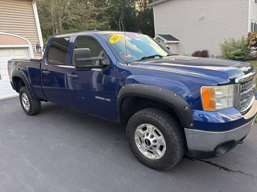 2013 GMC Sierra 2500 SLE