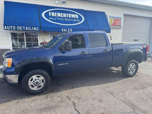 2013 GMC Sierra 2500 SLE