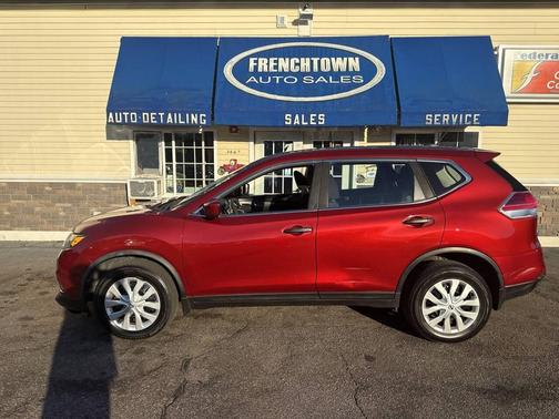2016 Nissan Rogue S