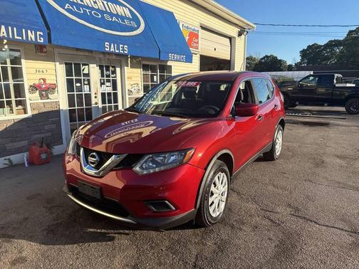 2016 Nissan Rogue S