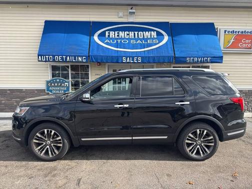 2018 Ford Explorer Platinum