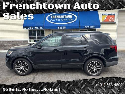 2016 Ford Explorer Sport