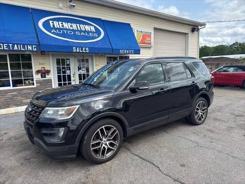 2016 Ford Explorer Sport