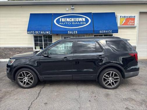 2016 Ford Explorer Sport