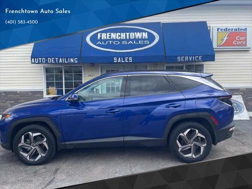 2022 Hyundai TUCSON Limited AWD 4dr SUV