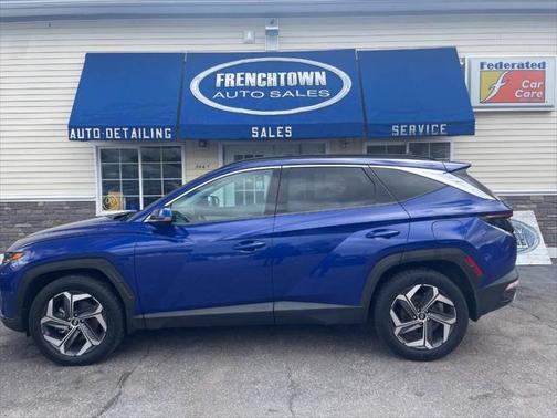 2022 Hyundai TUCSON Limited AWD 4dr SUV
