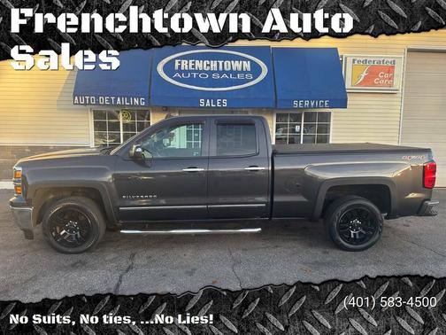 2014 Chevrolet Silverado 1500 LTZ