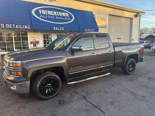 2014 Chevrolet Silverado 1500 LTZ